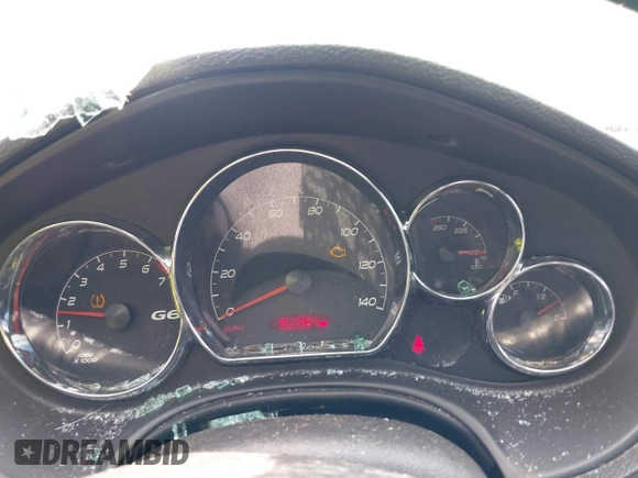 2008 Pontiac G6 with VIN 1G2ZG57N984269964, listed as a IAAI auction lot 42601840 with 192,284 mi miles and . Bid and sale history available at DreamBid. Image 7.