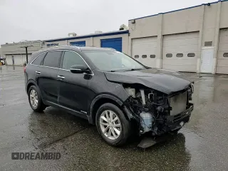 2016 Kia Sorento LX with VIN 5XYPGDA55GG137273, listed as a Copart auction lot 87420554 with 131,056 mi miles and Salvage Title. Bid and sale history available at carsss.com. Image 11.