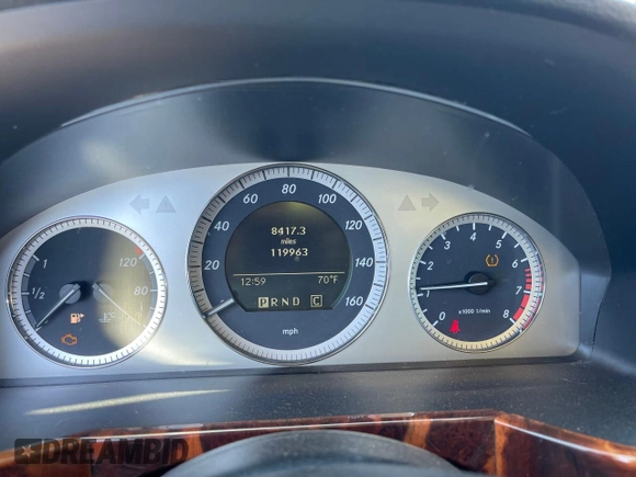 2010 Mercedes-Benz GLK 350 with VIN WDCGG8HB1AF327305, listed as a Copart auction lot 55882335 with 119,963 mi miles and Clean Title. Bid and sale history available at DreamBid. Image 8.