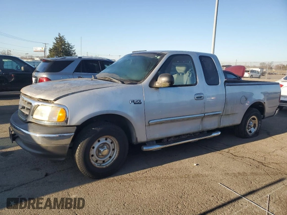 2003 Ford F-150 XL with VIN 2FTRX17253CA26445, listed as a Copart auction lot 48007025 with 141,965 mi miles and Clean Title. Bid and sale history available at carsss.com. Image 1.
