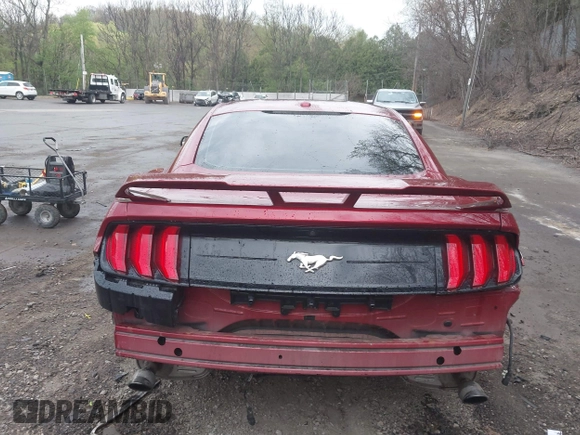2019 Ford Mustang EcoBoost z VIN 1FA6P8TH3K5111837, wystawiony jako IAAI lot #42112963 z przebiegiem 46 725 mil mil oraz . Historia ofert i sprzedaży dostępna na DreamBid. Obrazek 17.