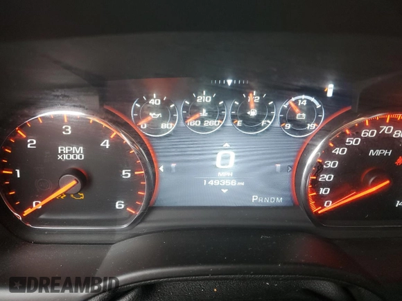 2016 GMC Yukon Denali with VIN 1GKS2CKJ4GR369125, listed as a Copart auction lot 49224914 with 149,356 mi miles and Salvage Title. Bid and sale history available at carsss.com. Image 9.