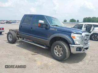 2015 Ford F-250 Lariat with VIN 1FT7W2B66FEA21229, listed as a IAAI auction lot 42390007 with Not provided miles and . Bid and sale history available at DreamBid. Image 1.