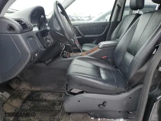 2005 Mercedes-Benz M-Class 3.7L with VIN 4JGAB57E45A539098, listed as a Copart auction lot 51529255 with 186,492 mi miles and Salvage Title. Bid and sale history available at carsss.com. Image 7.