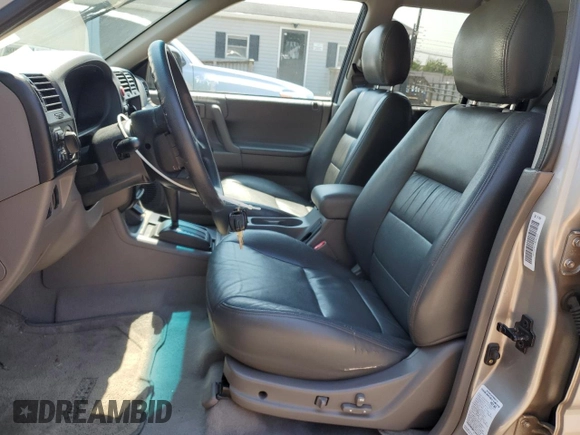 2004 Isuzu Rodeo с VIN 4S2DM58Y144302204, выставлен на аукционе Copart как лот 59227675 с пробегом 98 998 миль миль и Чистый • Clean title. История ставок и продаж доступна на DreamBid. Изображение 7.