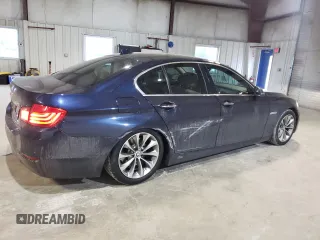 2016 BMW 5 Series 528i xDrive with VIN WBA5A7C53GG146538, listed as a Copart auction lot 47270965 with 132,930 mi miles and Salvage Title. Bid and sale history available at carsss.com. Image 3.