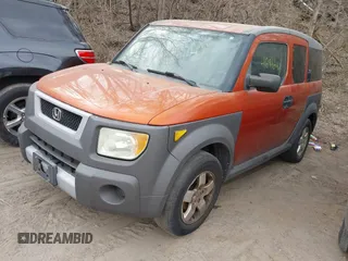 2005 Honda Element EX with VIN 5J6YH18605L006892, listed as a IAAI auction lot 41891642 with 300,980 mi miles and . Bid and sale history available at DreamBid. Image 2.