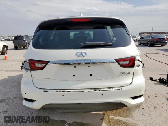 2020 Infiniti QX60 Luxe с VIN 5N1DL0MN2LC547283, выставлен на аукционе Copart как лот 56510215 с пробегом 37 872 миль миль и Списание • Salvage title. История ставок и продаж доступна на DreamBid. Изображение 6.