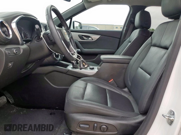 2022 Chevrolet Blazer LT with VIN 3GNKBDRS0NS175435, listed as a Copart auction lot 59018815 with 33,911 mi miles and Salvage title. Bid and sale history available at DreamBid. Image 7.