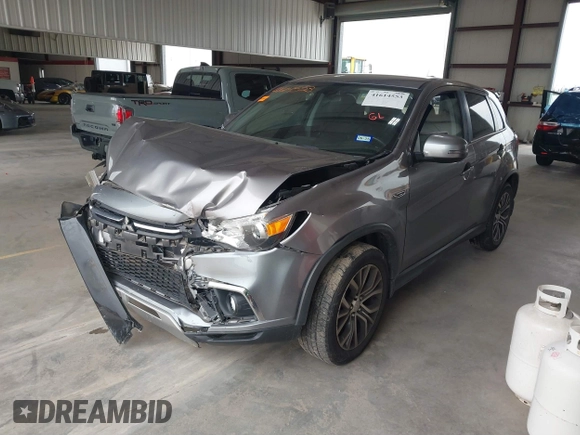 2019 Mitsubishi Outlander Sport SE 2.0 with VIN JA4AP4AUXKU005432, listed as a IAAI auction lot 41614553 with 1 mi miles. Bid and sale history available at carsss.com. Image 16.