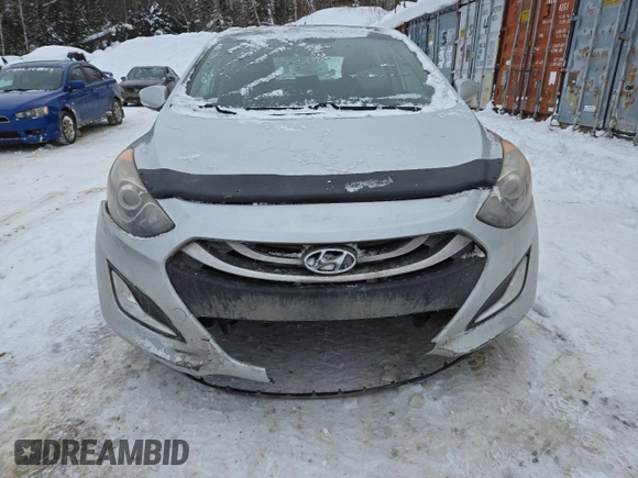 2014 Hyundai Elantra with VIN KMHD35LH9EU204265, listed as a Copart auction lot 45653695 with 119,139 mi miles and Salvage Title. Bid and sale history available at DreamBid. Image 5.