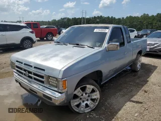1991 Nissan Hardbody with VIN 1N6HD16S2MC396567, listed as a Copart auction lot 61949045 with 47,930 mi miles and Salvage title. Bid and sale history available at DreamBid. Image 1.