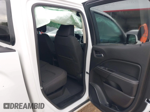 2020 GMC Canyon 2WD SLE with VIN 1GTG5CEN6L1116260, listed as a IAAI auction lot 41253835 with 38,901 mi miles. Bid and sale history available at carsss.com. Image 8.