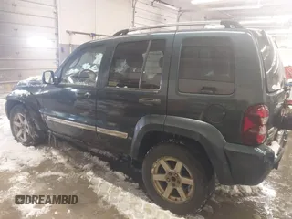 2005 Jeep Liberty Limited with VIN 1J4GL58K65W543215, listed as a IAAI auction lot 41595396 with 177,028 mi miles. Bid and sale history available at carsss.com. Image 3.