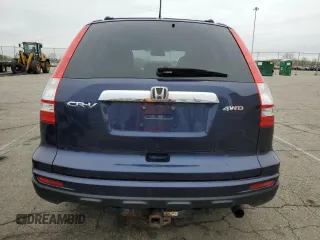 2011 Honda CR-V EX-L with VIN 5J6RE4H73BL102163, listed as a Copart auction lot 51902305 with 182,200 mi miles and Salvage Title. Bid and sale history available at carsss.com. Image 6.