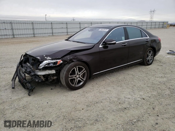 2016 Mercedes-Benz S 550 with VIN WDDUG8CB1GA234022, listed as a Copart auction lot 70022072 with 72,593 mi miles and . Bid and sale history available at DreamBid. Image 1.