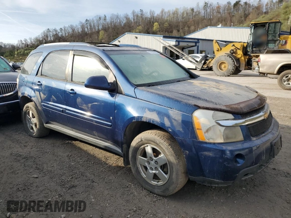 2008 Chevrolet Equinox LT z VIN 2CNDL43F986315183, wystawiony jako Copart lot #51509005 z przebiegiem Nie podano mil oraz Szkoda całkowita • Salvage title. Historia ofert i sprzedaży dostępna na DreamBid. Obrazek 4.