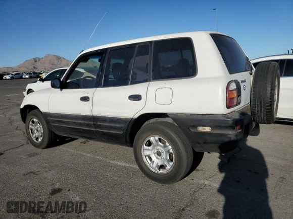 1999 Toyota RAV4 with VIN JT3GP10V5X7050507, listed as a Copart auction lot 44421725 with 230,314 mi miles and Clean Title. Bid and sale history available at DreamBid. Image 2.