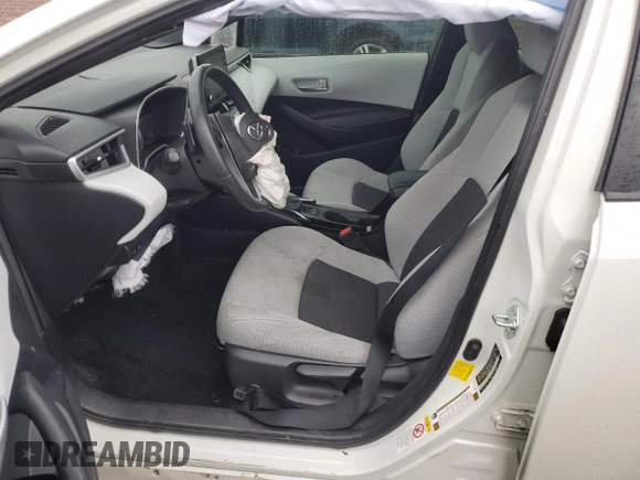 2019 Toyota Corolla Hatchback SE with VIN JTNK4RBE0K3063364, listed as a Copart auction lot 81205943 with 0 mi miles. Bid and sale history available at carsss.com. Image 7.