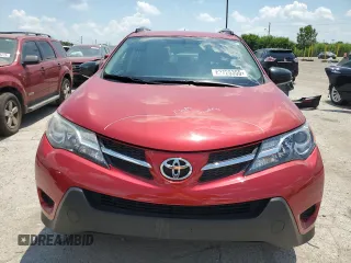 2015 Toyota RAV4 LE with VIN 2T3BFREV4FW245615, listed as a Copart auction lot 62726355 with 155,063 mi miles and Salvage title. Bid and sale history available at DreamBid. Image 5.