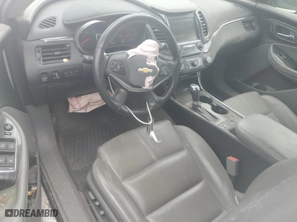 2016 Chevrolet Impala LT with VIN 2G1115S37G9166630, listed as a Copart auction lot 46999375 with 129,424 mi miles and Salvage Title. Bid and sale history available at carsss.com. Image 8.