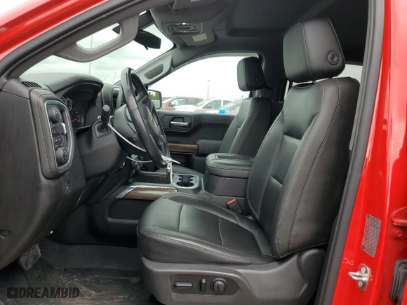2019 Chevrolet Silverado 1500 LT Trail Boss with VIN 1GCPYFED4KZ127970, listed as a Copart auction lot 70381564 with 44,888 mi miles and Salvage Title. Bid and sale history available at carsss.com. Image 7.