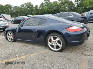 2006 Porsche Cayman S с VIN WP0AB298X6U781940, выставлен на аукционе Copart как лот 70092204 с пробегом 116 506 миль миль и Списание • Salvage title. История ставок и продаж доступна на DreamBid. Изображение 2.