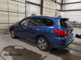 2020 Nissan Pathfinder SV with VIN 5N1DR2BM7LC601374, listed as a IAAI auction lot 41934457 with 43,327 mi miles and . Bid and sale history available at DreamBid. Image 3.