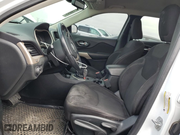 2017 Jeep Cherokee Latitude with VIN 1C4PJMCS7HW646984, listed as a Copart auction lot 51919855 with 110,273 mi miles and Salvage Title. Bid and sale history available at carsss.com. Image 7.