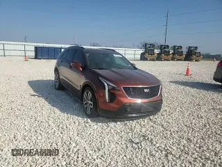 2021 Cadillac XT4 AWD Sport with VIN 1GYFZFR49MF042933, listed as a Copart auction lot 44150315 with 21,926 mi miles and Salvage title. Bid and sale history available at DreamBid. Image 12.