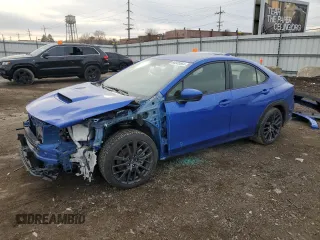 2023 Subaru WRX Premium with VIN JF1VBAH64P8817651, listed as a Copart auction lot 84505564 with 18,856 mi miles and Salvage Title. Bid and sale history available at DreamBid. Image 1.
