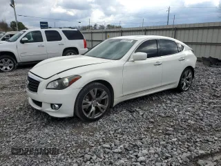 2013 Infiniti M37 with VIN JN1BY1AP8DM513078, listed as a Copart auction lot 89155455 with 171,891 mi miles and Salvage Title. Bid and sale history available at carsss.com. Image 1.