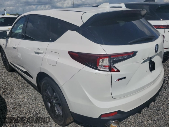 2024 Acura RDX w/A-Spec Package z VIN 5J8TC2H64RL035792, wystawiony jako Copart lot #74696124 z przebiegiem 432 mil mil oraz Nie do naprawy • Non repairable. Historia ofert i sprzedaży dostępna na DreamBid. Obrazek 2.