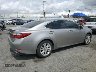 2015 Lexus ES with VIN JTHBK1GG2F2161005, listed as a Copart auction lot 50430745 with 254,821 mi miles and Salvage Title. Bid and sale history available at carsss.com. Image 3.