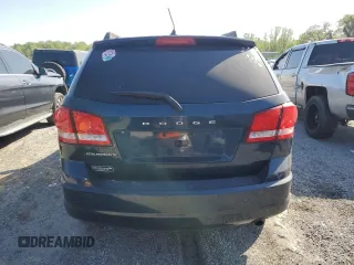 2014 Dodge Journey SE with VIN 3C4PDCAB2ET227916, listed as a Copart auction lot 52492955 with Not provided miles and Salvage title. Bid and sale history available at DreamBid. Image 6.
