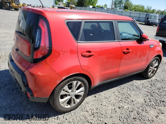 2016 Kia Soul + z VIN KNDJP3A59G7860962, wystawiony jako Copart lot #58744215 z przebiegiem 96 771 mil mil oraz Czysty tytuł • Clean title. Historia ofert i sprzedaży dostępna na DreamBid. Obrazek 3.