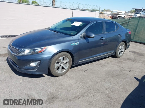 2014 Kia Optima LX with VIN KNAGM4AD7E5065723, listed as a IAAI auction lot 42551879 with 106,206 mi miles and . Bid and sale history available at DreamBid. Image 2.