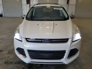 2013 Ford Escape Titanium z VIN 1FMCU0J97DUD36625, wystawiony jako Copart lot #55961815 z przebiegiem 163 327 mil mil oraz Szkoda całkowita • Salvage title. Historia ofert i sprzedaży dostępna na DreamBid. Obrazek 5.