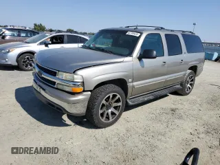 2003 Chevrolet Suburban LT with VIN 3GNEC16T43G178599, listed as a Copart auction lot 62705424 with 227,663 mi miles and Salvage Title. Bid and sale history available at carsss.com. Image 1.