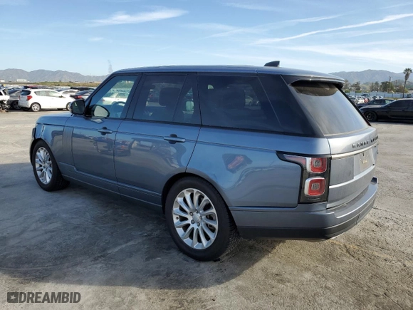 2019 Land Rover Range Rover with VIN SALGR2RV4KA549253, listed as a Copart auction lot 46128473 with 57,414 mi miles. Bid and sale history available at carsss.com. Image 2.