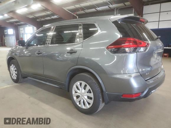 2018 Nissan Rogue SV with VIN JN8AT2MV4JW313830, listed as a Copart auction lot 54196075 with 167,820 mi miles and Clean Title. Bid and sale history available at carsss.com. Image 2.