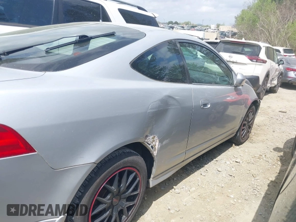2006 Acura RSX with VIN JH4DC53806S008568, listed as a IAAI auction lot 41942905 with 254,298 mi miles and . Bid and sale history available at DreamBid. Image 6.
