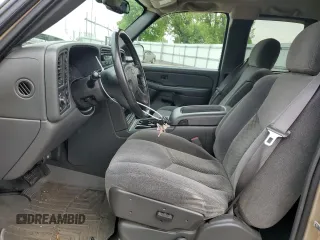 2006 Chevrolet Silverado 1500 LT2 with VIN 1GCEK19B06Z179607, listed as a Copart auction lot 55484885 with 193,003 mi miles and Salvage Title. Bid and sale history available at DreamBid. Image 7.