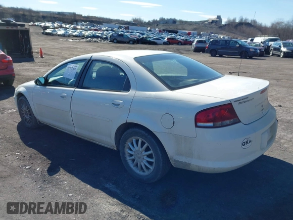 2002 Chrysler Sebring LX z VIN 1C3EL46X72N298405, wystawiony jako IAAI lot #41707487 z przebiegiem 147 576 mil mil oraz . Historia ofert i sprzedaży dostępna na DreamBid. Obrazek 3.