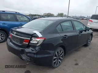2015 Honda Civic EX-L z VIN 19XFB2F93FE066953, wystawiony jako IAAI lot #42177521 z przebiegiem 141 486 mil mil oraz . Historia ofert i sprzedaży dostępna na DreamBid. Obrazek 4.