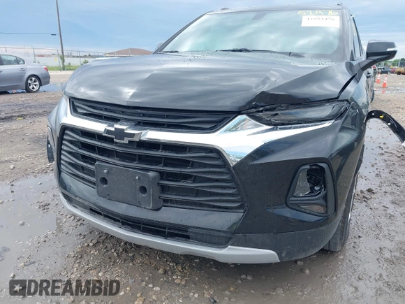 2020 Chevrolet Blazer LT с VIN 3GNKBHRS2LS623727, выставлен на аукционе IAAI как лот 42552476 с пробегом 32 305 миль миль и . История ставок и продаж доступна на DreamBid. Изображение 6.
