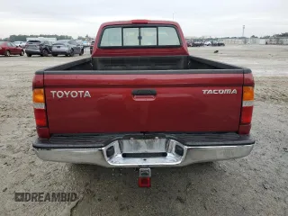 1998 Toyota Tacoma with VIN 4TAWN72N3WZ005058, listed as a Copart auction lot 46422845 with Not Provided miles and Salvage Title. Bid and sale history available at DreamBid. Image 6.
