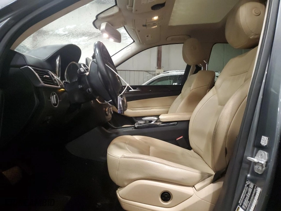 2018 Mercedes-Benz GLS with VIN 4JGDF6EE4JB005016, listed as a Copart auction lot 89254945 with 145,997 mi miles and Salvage Title. Bid and sale history available at carsss.com. Image 7.