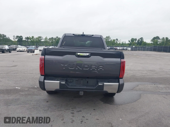 2022 Toyota Tundra Limited with VIN 5TFJA5AB5NX010780, listed as a IAAI auction lot 42446780 with 47,114 mi miles and . Bid and sale history available at DreamBid. Image 17.