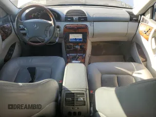 2003 Mercedes-Benz CL-Class 5.0L with VIN WDBPJ75J33A037367, listed as a Copart auction lot 46925185 with 274,859 mi miles and Salvage Title. Bid and sale history available at carsss.com. Image 8.